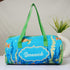 Personalized Fish Printed Kids Duffle Bag Gift Combo